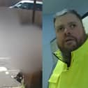 David Brudenell is arrested.