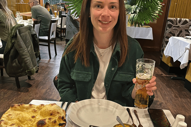 Emmy tried a different restaurant on Ocean Road each month throughout 2024.