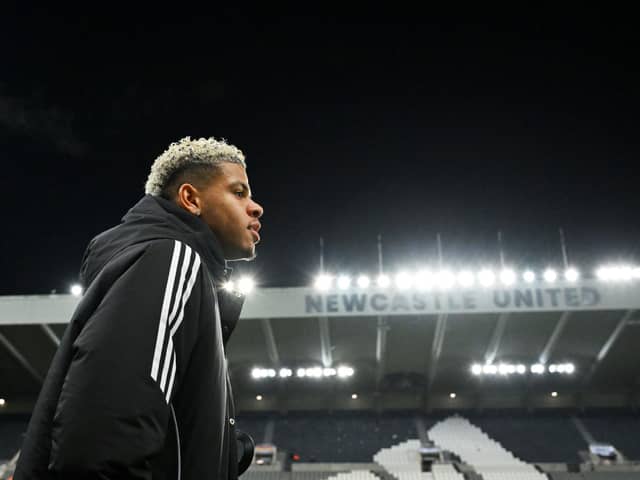 Will Osula has only played a bit-part role in Newcastle United’s season so far. 