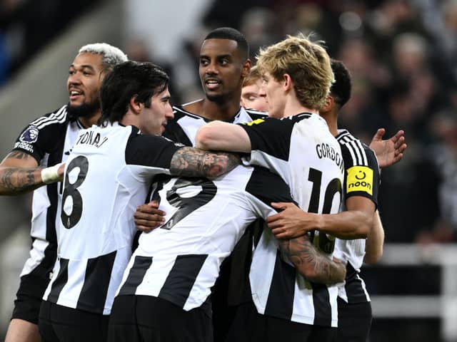 Newcastle United team news v Bournemouth. 