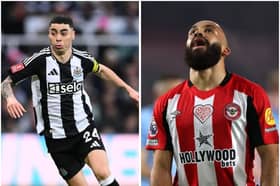 Miguel Almiron has been linked with a move away from Newcastle United this month. Brentford though are not expected to sell Bryan Mbeumo amid St James' Park transfer links
