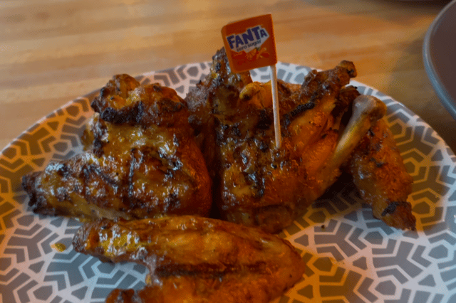 Nando's x Fanta chicken wings