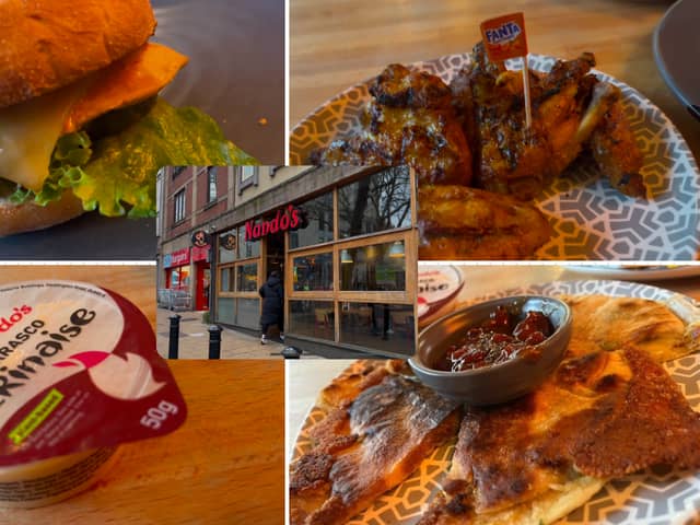 I tried all Nando's new & limited edition items, including Fanta Orange chicken wings
