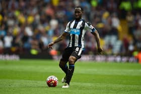 Former Newcastle United and Leeds United midfielder Vurnon Anita