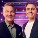 Bradley and Barney Walsh host Gladiators