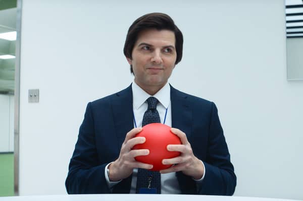 Adam Scott in Severance season two. 