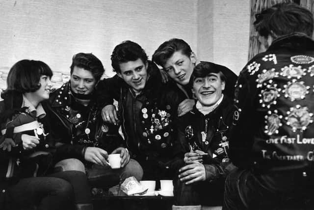 The Cross Bar Club coffee bar which was all the rage for South Tyneside young adults in the 1960s.