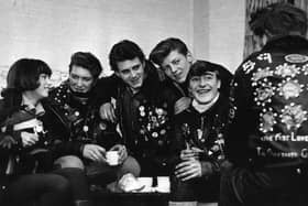 The Cross Bar Club coffee bar which was all the rage for South Tyneside young adults in the 1960s.