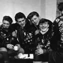 The Cross Bar Club coffee bar which was all the rage for South Tyneside young adults in the 1960s.