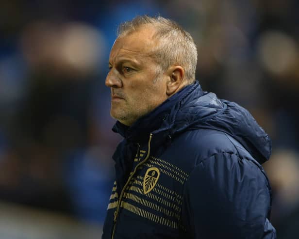 Neil Redfearn managed Leeds United during the 2014/15 season. 