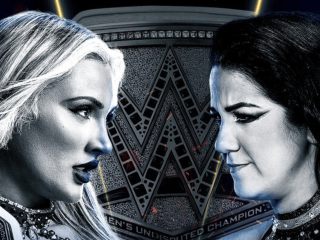 Tiffany Stratton makes her first defence of the WWE Women's Championship again former champion Bayley on tonight's WWE Smackdown!