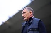 Former Sunderland boss Tony Mowbray.