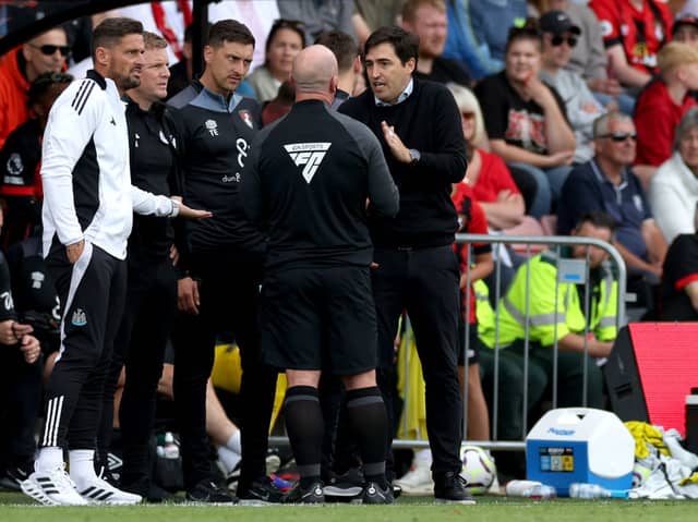 Eddie Howe and Andoni Iraola will face-off again at St James' Park today