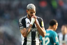 Joelinton, Newcastle United midfielder. 