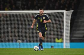 Former Newcastle United defender Grant Hanley. Hanley has signed for Birmingham City and could face his former club in the FA Cup in February