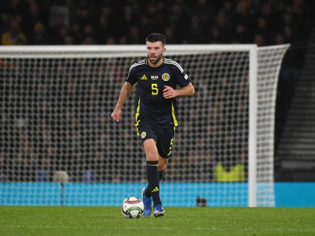 Former Newcastle United defender Grant Hanley. Hanley has signed for Birmingham City and could face his former club in the FA Cup in February