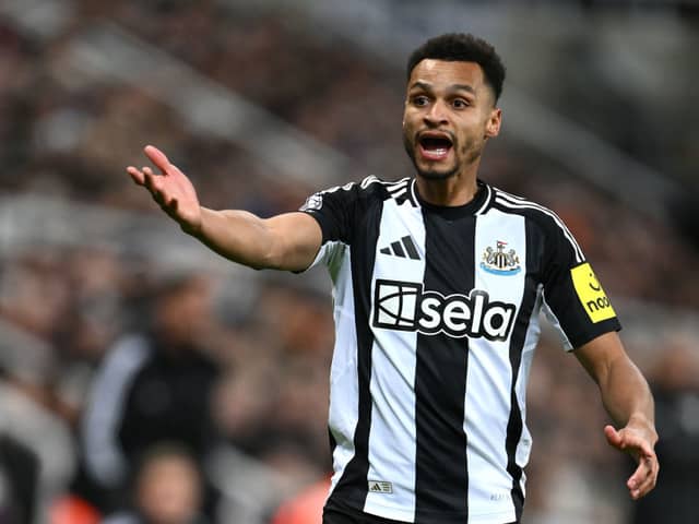Jacob Murphy at Newcastle United.