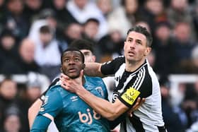 Newcastle United defender Fabian Schar. 