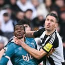 Newcastle United defender Fabian Schar. 