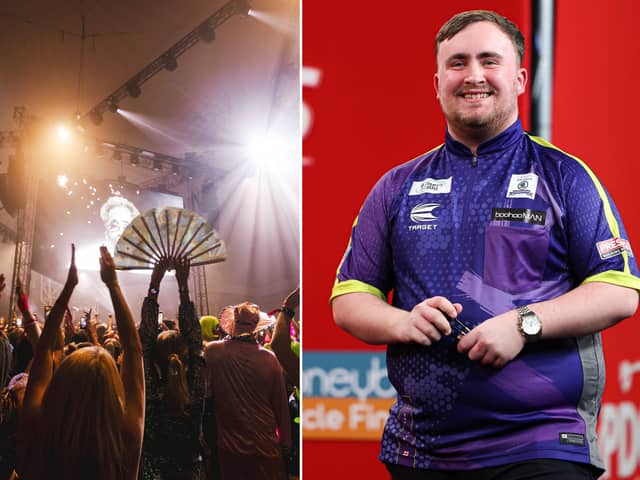 Butlin's Big Weekenders may soon be welcoming darts sensation Luke Littler