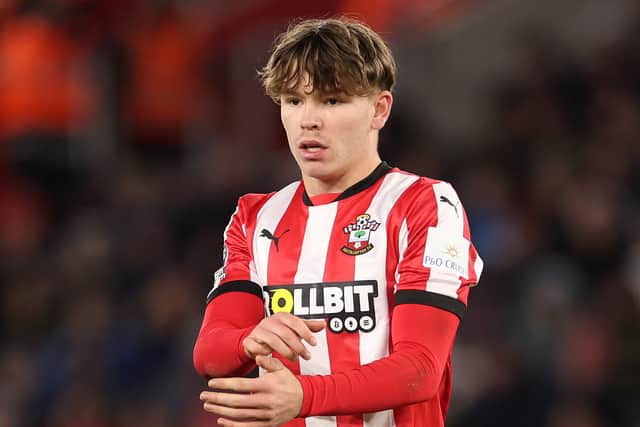 Southampton star Tyler Dibling