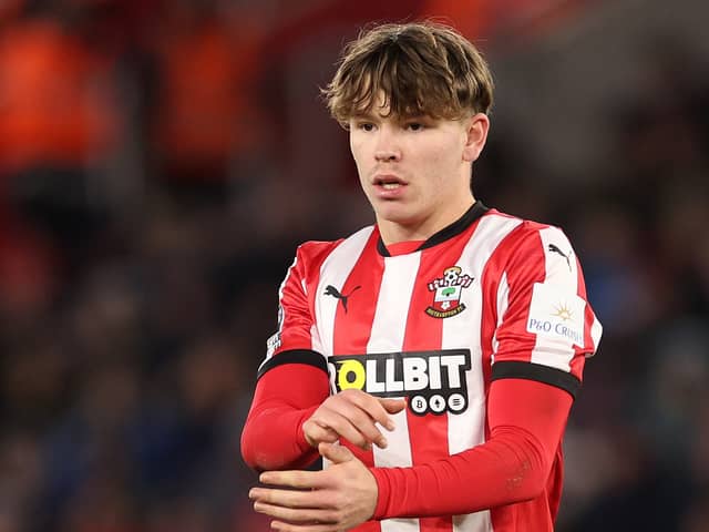 Southampton star Tyler Dibling