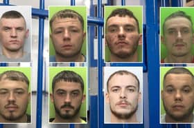 Burglary gang steal £329k of cars and other items from 15 homes.