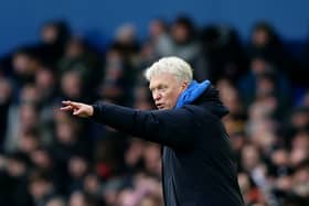 Everton manager David Moyes