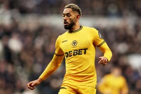 Wolves forward Matheus Cunha is a player of interest for Newcastle United. 