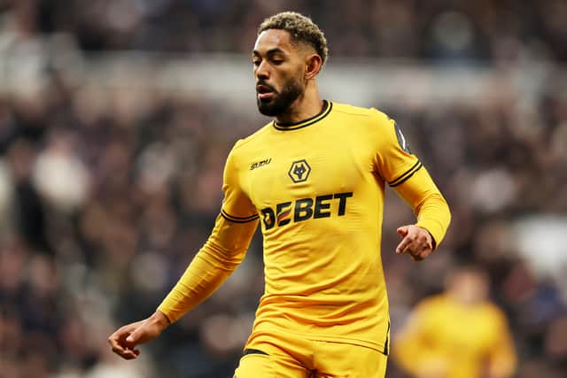 Matheus Cunha at St James’ Park.
