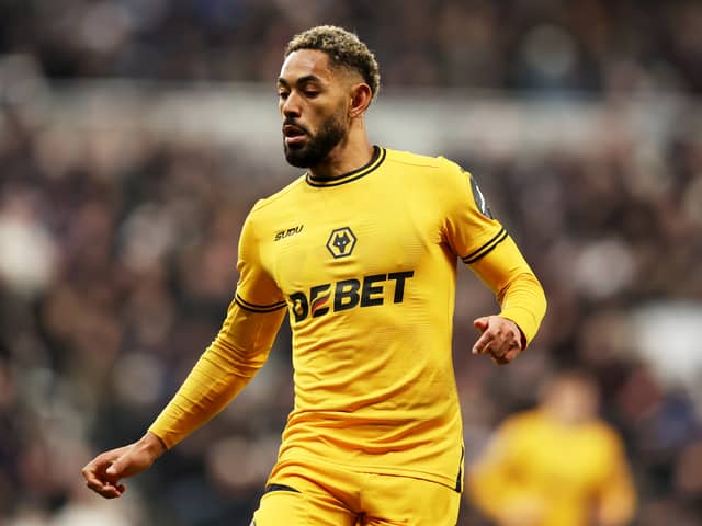 Wolves forward Matheus Cunha is a player of interest for Newcastle United. 