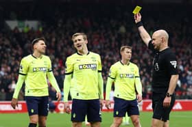 Southampton midfielder Flynn Downes. Downes avoided a red card against Nottingham Forest and will be available to face Newcastle United