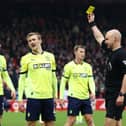 Southampton midfielder Flynn Downes. Downes avoided a red card against Nottingham Forest and will be available to face Newcastle United