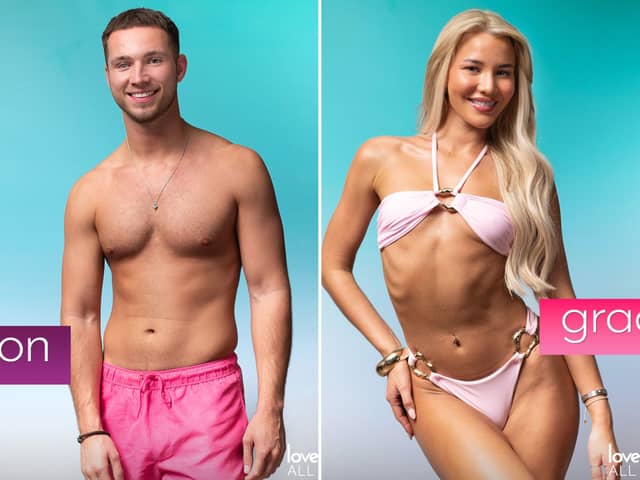Ron Hall (L) and Grace Jackson (R) are joining Love Island: All Stars