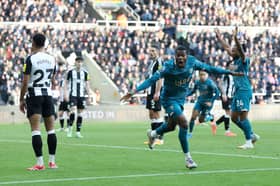 Dango Ouattara had a goal disallowed against Newcastle United on Saturday by VAR