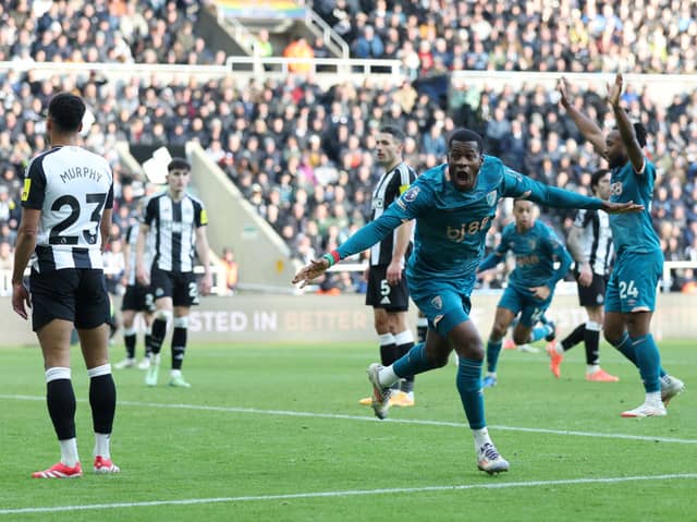Dango Ouattara had a goal disallowed against Newcastle United on Saturday by VAR
