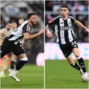 Lloyd Kelly and Miguel Almiron have been linked with moves away from Newcastle United this month.