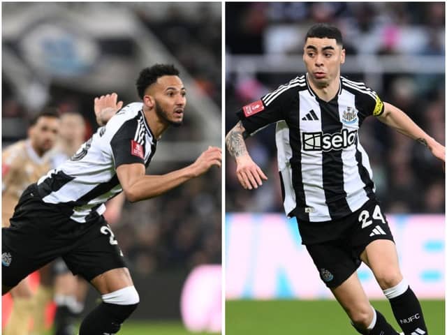 Lloyd Kelly and Miguel Almiron have been linked with moves away from Newcastle United this month.