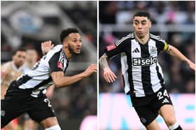 Lloyd Kelly and Miguel Almiron have been linked with moves away from Newcastle United this month.