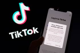 TikTok was unavailable for millions of users over the weekend. 