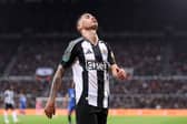 Newcastle United winger Miguel Almiron