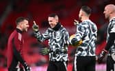 Newcastle United goalkeeper Odysseas Vlachodimos. Vlachodimos has reportedly turned down a move to Al Shabab