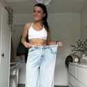 Jessica Firth, 25, from Newcastle, embarked on a life-changing journey when she decided to lose weight for her daughter. 