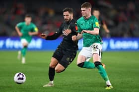Newcastle United defender Alex Murphy. Murphy is currently on-loan at Bolton Wanderers.