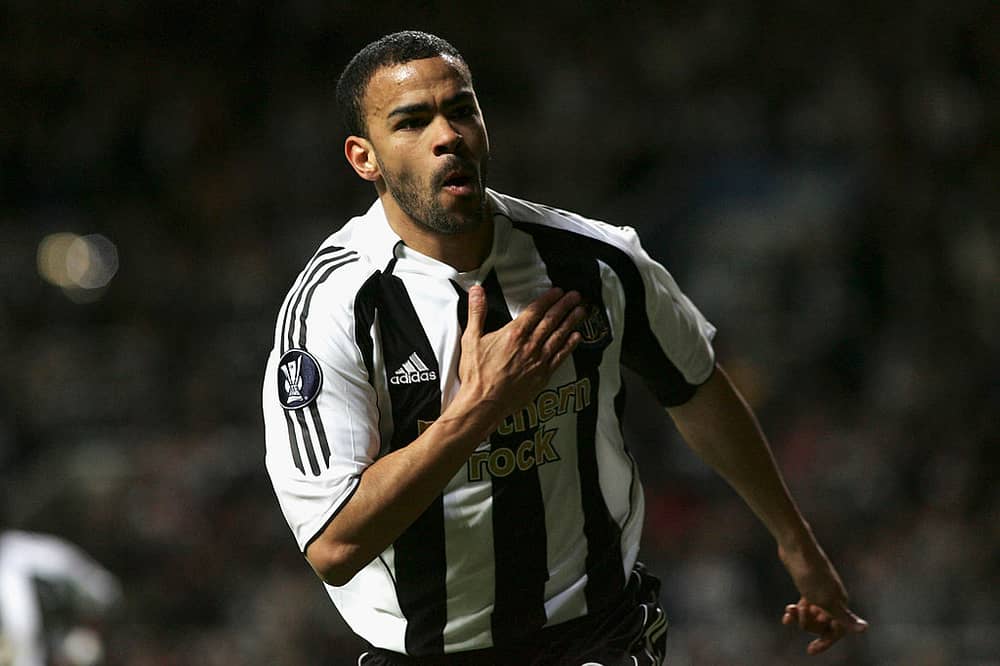 Kieron Dyer in action for Newcastle United. Dyer has revealed he was 'naive' in joining Newcastle United in 1999 amid interest from Arsenal and Leeds United