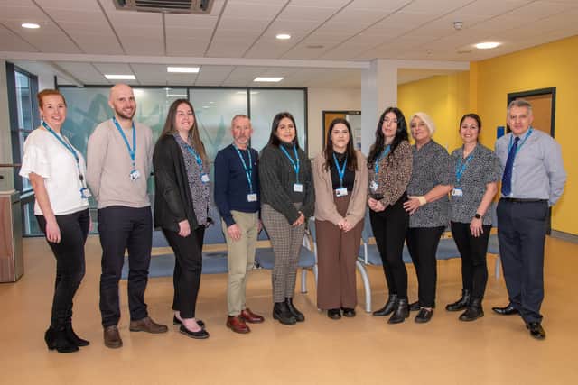 South Tyneside's Lifecycle team.
