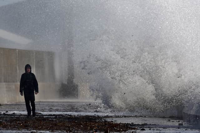 Storm Eowyn will hit the North East very soon. Picture: Jeff J Mitchell/Getty Images