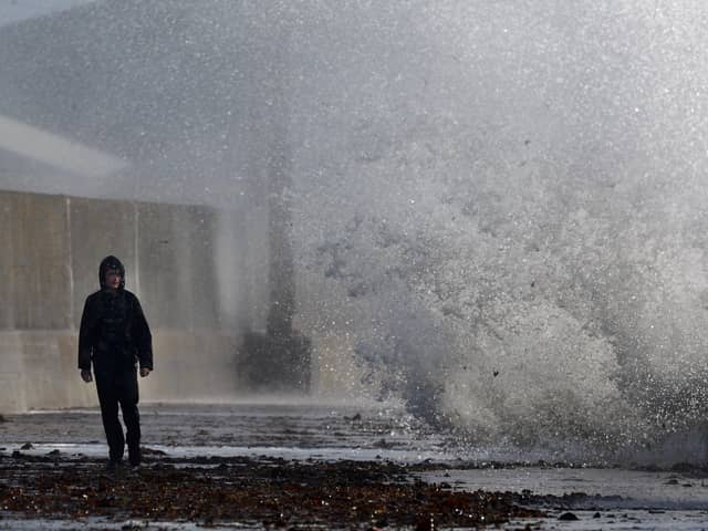 Storm Eowyn will hit the North East very soon. Picture: Jeff J Mitchell/Getty Images