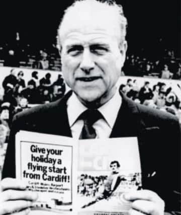 Jarrow business boss Bob Grogan who rescued Cardiff City in 1981.