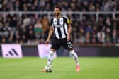 Newcastle United defender Lloyd Kelly. Kelly has been linked with a move to Juventus this month.